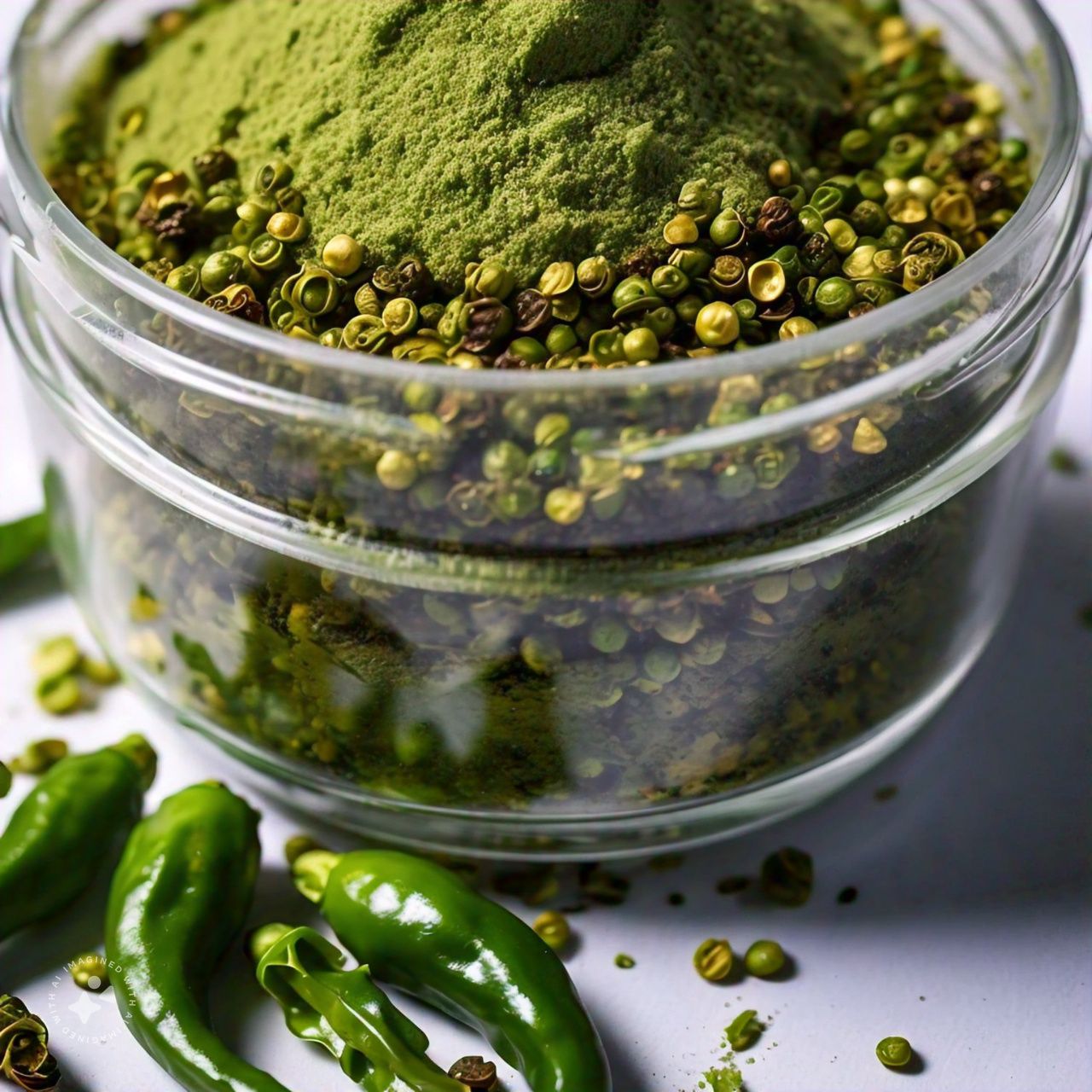 Green Chilly Powder